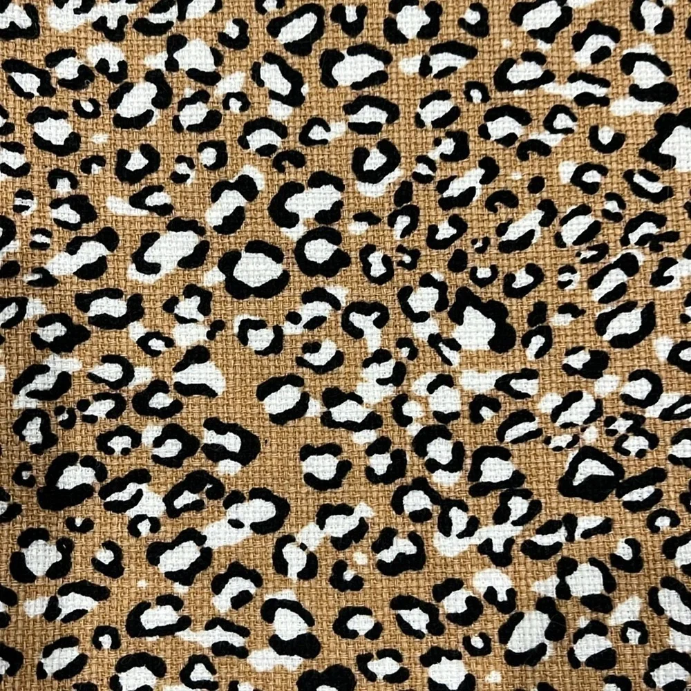 Like-New J. Crew classy cotton animal print dress woman’s 4